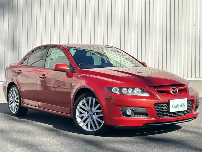 新着情報“マツダスピードアテンザベースグレード”2005年式ベロシティレッド入荷しました！