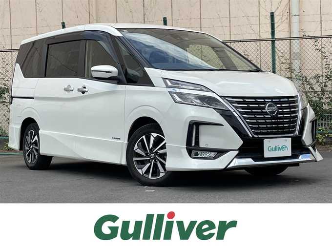 新着情報“セレナハイウェイスターV”2021年式ブリリアントホワイトパール入荷しました！