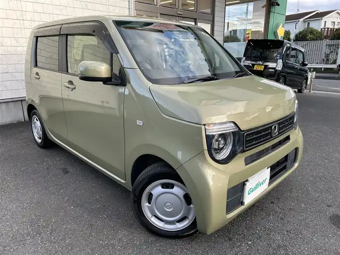 新着情報“Ｎ－ＷＧＮLホンダセンシング”2019年式ガーデングリーンM入荷しました！