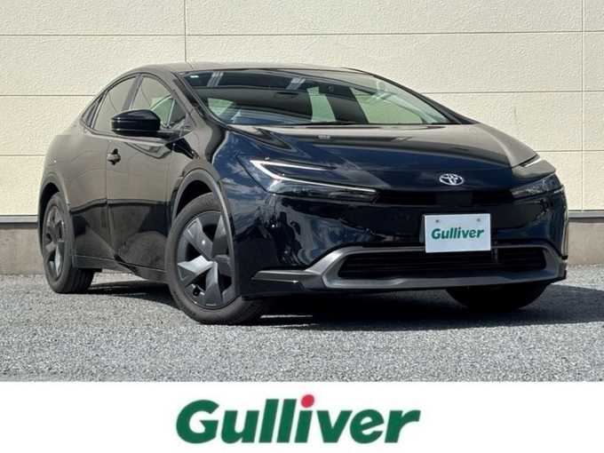 新着情報“プリウスU”2023年式アティチュードブラックマイカ入荷しました！