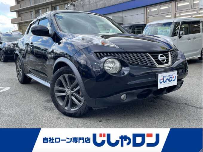 新着情報“ジューク15RX アーバンセレクション スタイリッシュブラックパッケージ”2013年式サファイアブラック入荷しました！