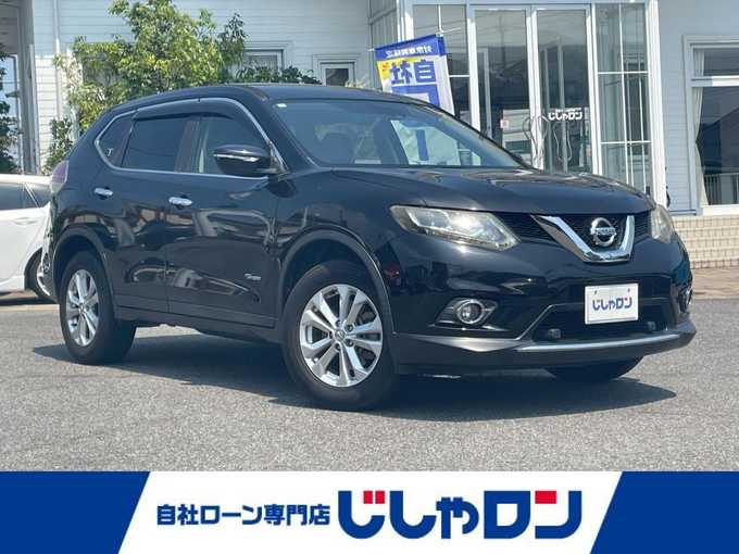 新着情報“エクストレイル20X ハイブリッド エクストリーマーX エマージェンシーブレーキパッケージ”2015年式ダイヤモンドブラック入荷しました！