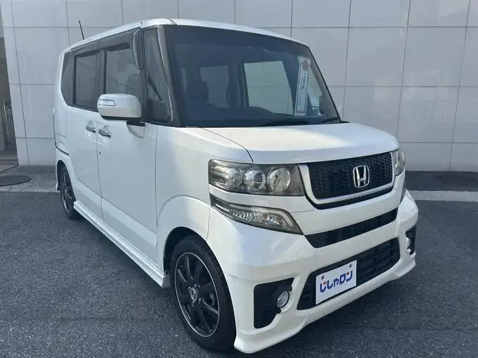 新着情報“Ｎ－ＢＯＸモデューロX G・ターボパッケージ”2013年式プレミアムホワイトパール入荷しました！