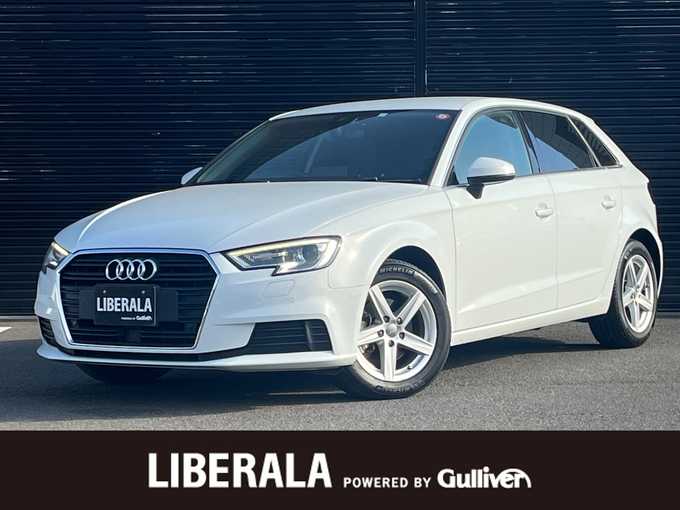 新着情報“Ａ３スポーツバック1．4TFSI”2017年式アイビスホワイト入荷しました！