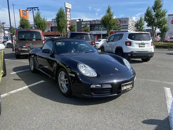 新着情報“ボクスターボクスター”2005年式黒入荷しました！