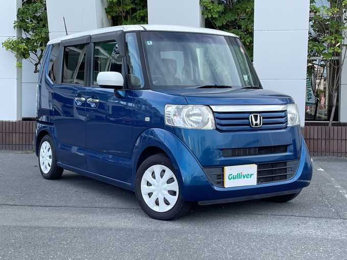新着情報“Ｎ－ＢＯＸ＋2トーンカラースタイル G・Lパッケージ”2012年式プレミアムダイナミックブルーパール入荷しました！