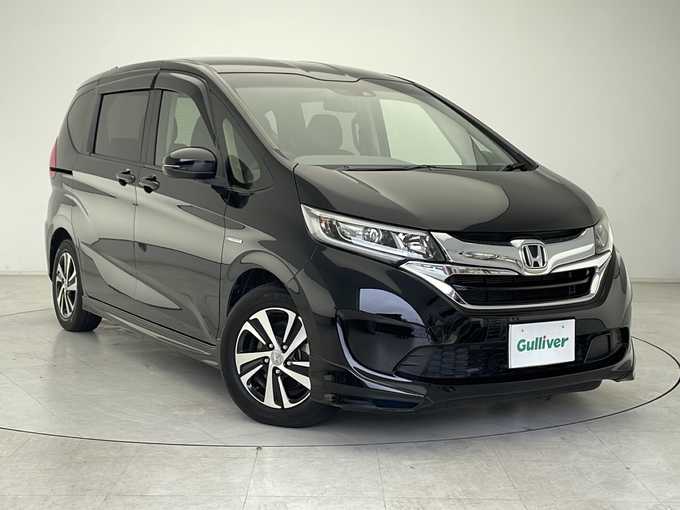 新着情報“フリードハイブリッドハイブリッド・Gホンダセンシング”2017年式クリスタルブラックパール入荷しました！