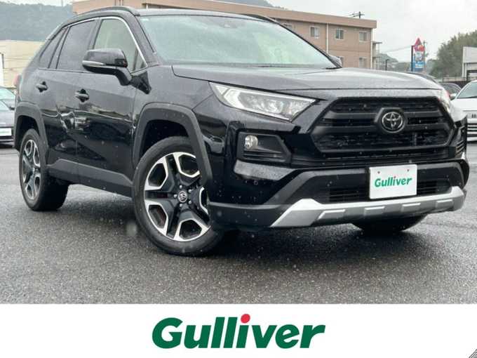 新着情報“ＲＡＶ４アドベンチャー”2019年式アティチュードブラックマイカ入荷しました！