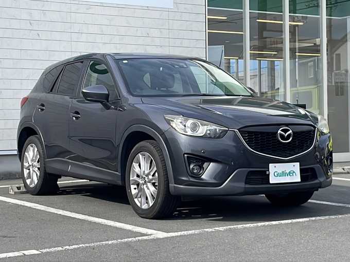 新着情報“ＣＸ－５XD Lパッケージ”2014年式メテオグレーマイカ入荷しました！