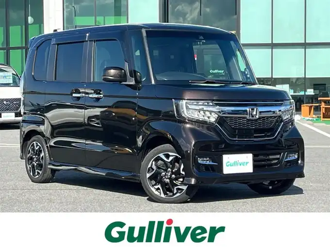 新着情報“Ｎ－ＢＯＸG・スロープLホンダセンシング”2018年式プレミアムグラマラスブロンズP入荷しました！