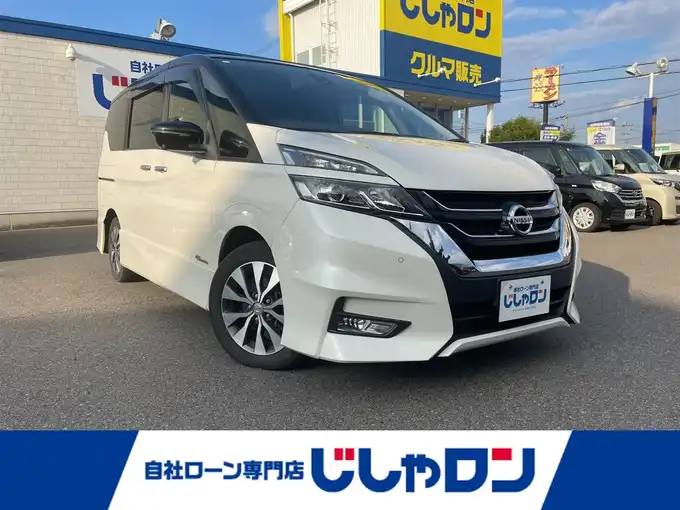 新着情報“セレナハイウェイスター”2016年式ブリリアントホワイトパール 2トーン入荷しました！