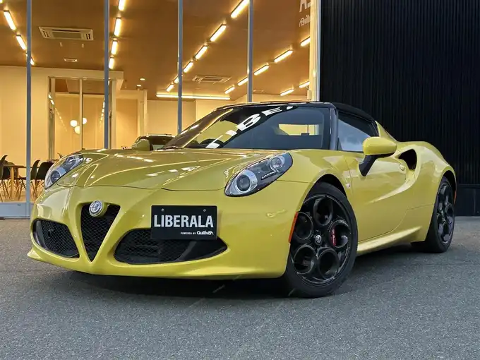 新着情報“４Ｃスパイダーベースグレード”2018年式トロピカリアイエロー入荷しました！