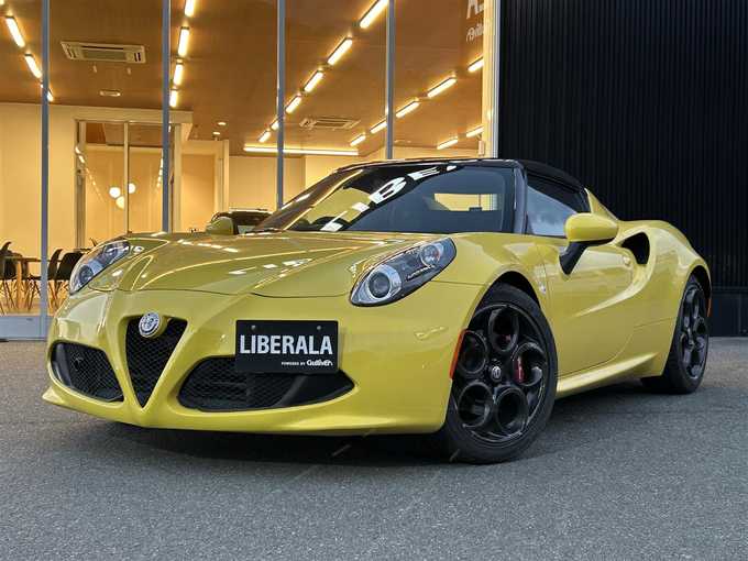 新着情報“４Ｃスパイダーベースグレード”2018年式トロピカリアイエロー入荷しました！