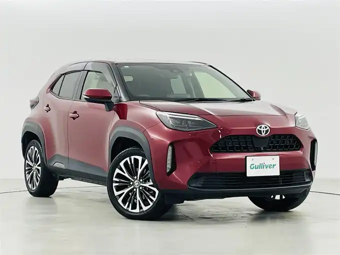 新着情報“ヤリスクロスZ”2020年式センシュアルレッドマイカ入荷しました！