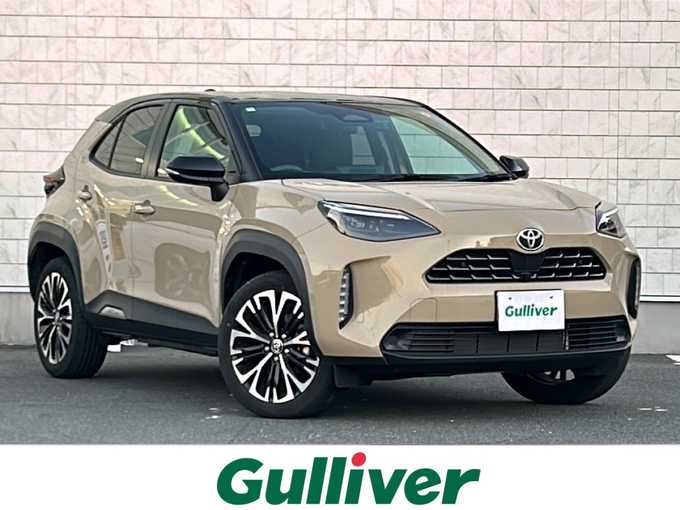 新着情報“ヤリスクロスハイブリッドZ”2024年式ブラックマイカ/ベージュ 2トーン入荷しました！