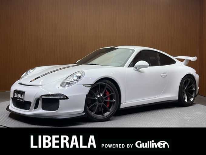 新着情報“９１１911GT3”2014年式白入荷しました！