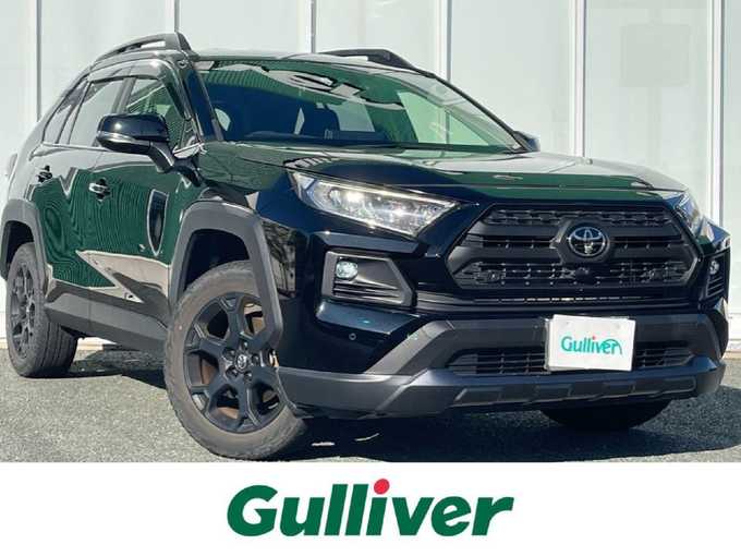 新着情報“ＲＡＶ４アドベンチャー オフロードパッケージⅡ”2022年式アティチュードブラックマイカ入荷しました！