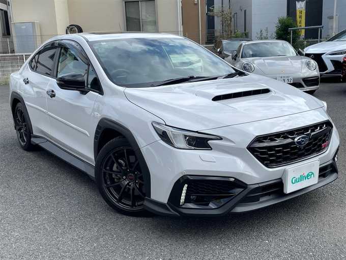 新着情報“ＷＲＸ Ｓ４STIスポーツR EX”2022年式セラミックホワイト入荷しました！