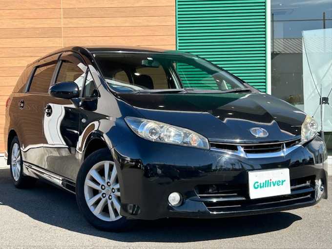 新着情報“ウィッシュ1．8S”2009年式ブラック入荷しました！