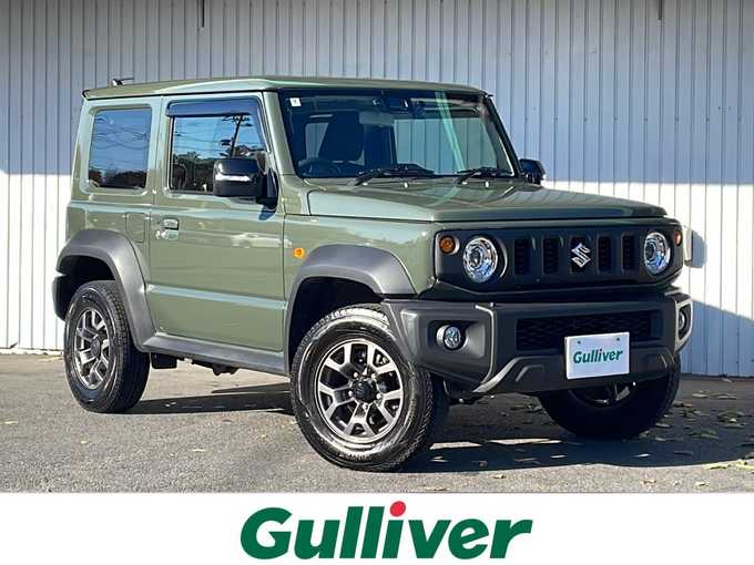 新着情報“ジムニーシエラJC”2024年式ジャングルグリーン入荷しました！