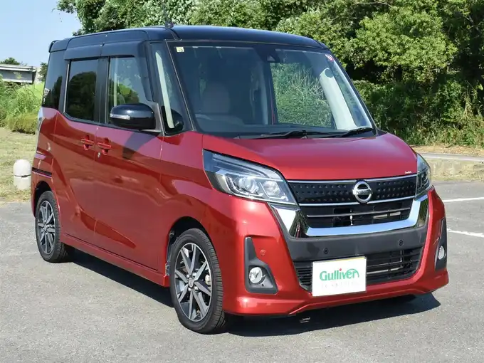 新着情報“デイズルークスハイウェイスター X Vセレクション”2018年式スパークリングレッド/ブラック入荷しました！
