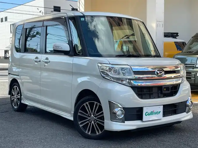 新着情報“タントカスタムRS SAⅡ”2015年式パールホワイトⅢ入荷しました！