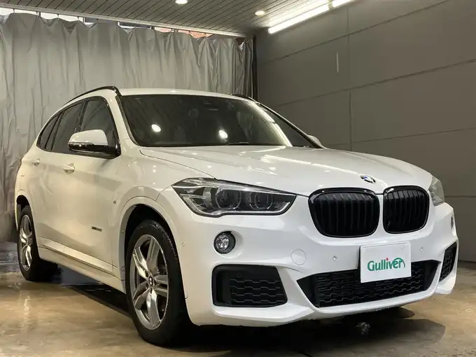 新着情報“Ｘ１xDrive 20i Mスポーツ”2018年式アルピンホワイトⅢ入荷しました！