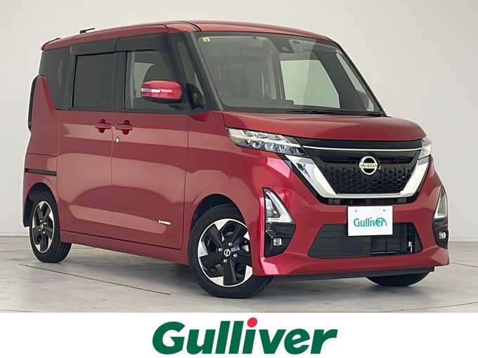 新着情報“ルークスハイウェイスター X”2020年式スパークリングレッドM入荷しました！