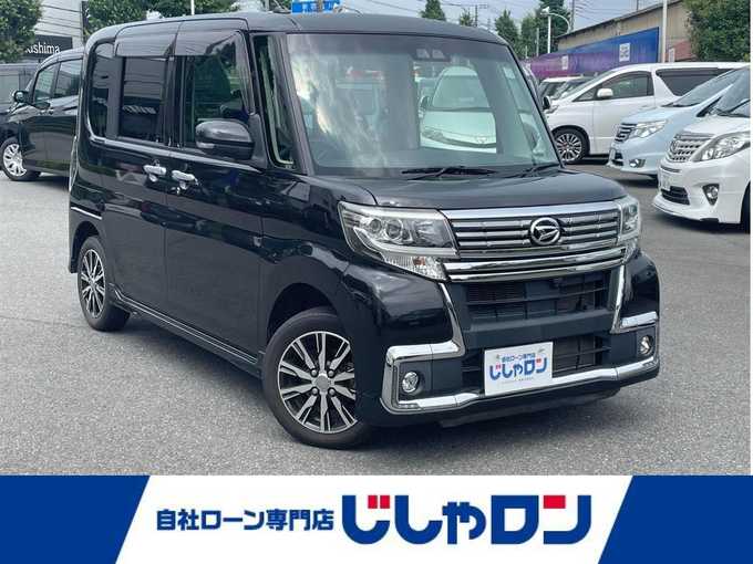 新着情報“タントカスタムX トップエディションリミテッドSAⅢ”2018年式黒入荷しました！