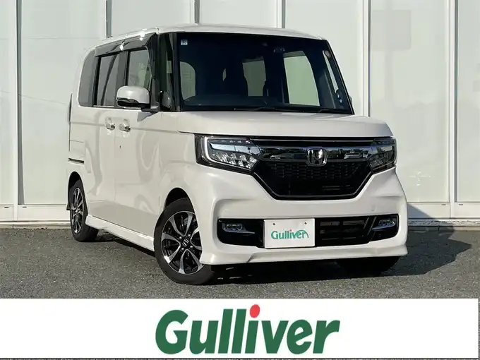 新着情報“Ｎ－ＢＯＸカスタムG・Lホンダセンシング”2020年式プラチナホワイトパール入荷しました！