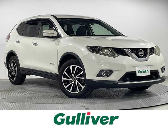 新着情報“エクストレイル20X ハイブリッド エマージェンシーブレーキパッケージ”2016年式ブリリアントホワイトパール入荷しました！