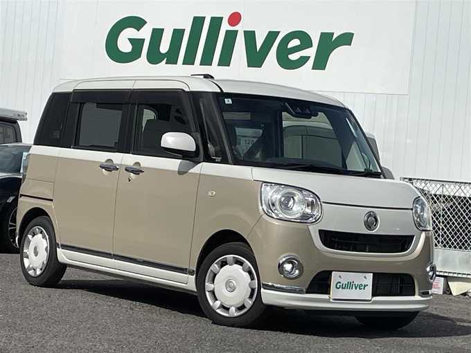 新着情報“ムーヴキャンバスGメイクアップ SAⅢ”2018年式パールホワイトⅢ/ナチュラルベージュマイカメタリック 2トーン入荷しました！