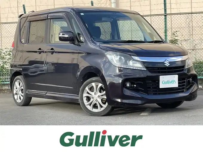 新着情報“ソリオバンディットベースグレード”2013年式ミステリアスバイオレットパール入荷しました！