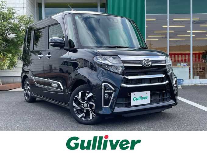 新着情報“タントカスタムXスタイルセレクション”2021年式パールブラック入荷しました！