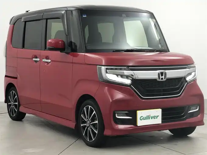 新着情報“Ｎ－ＢＯＸカスタムG・Lホンダセンシング”2019年式ミラノレッド入荷しました！