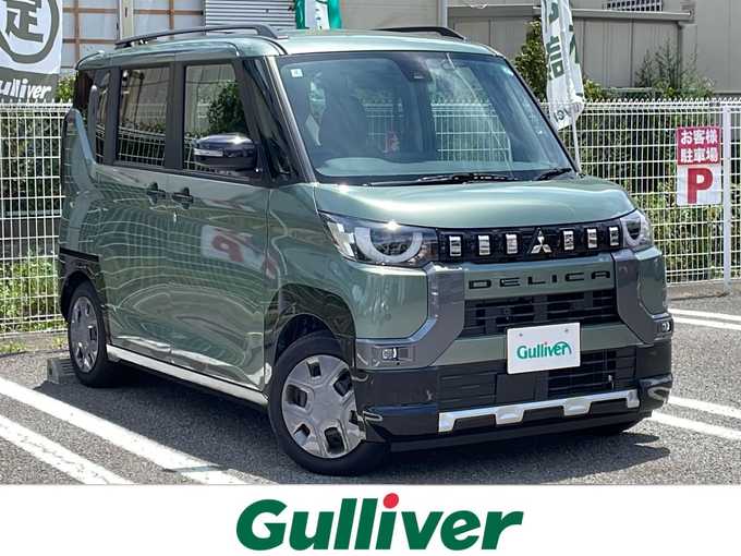 新着情報“デリカミニG”2024年式緑入荷しました！