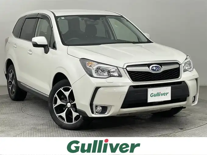 新着情報“フォレスター2．0XT アイサイト”2015年式クリスタルホワイトP入荷しました！