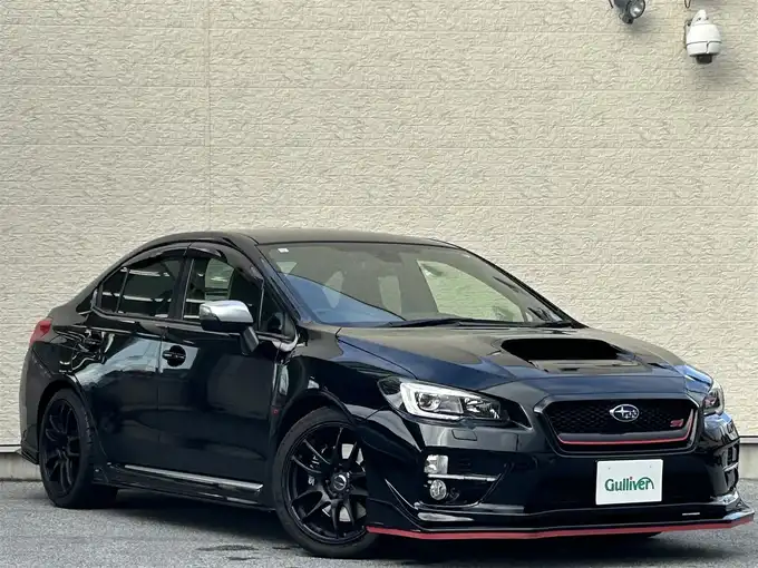 新着情報“ＷＲＸ Ｓ４tS”2017年式クリスタルブラックシリカ入荷しました！