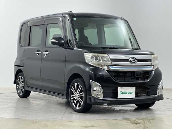 新着情報“タントカスタムRS SA”2013年式ブラックマイカメタリック入荷しました！