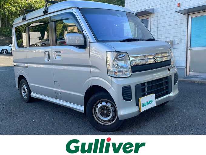 新着情報“エブリイワゴンJPターボ ハイルーフ”2019年式シルキーシルバーメタリック入荷しました！