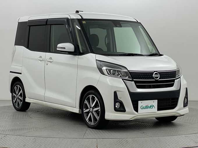新着情報“デイズルークスハイウェイスター Gターボ”2018年式ホワイトパール入荷しました！