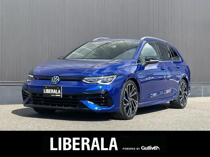 新着情報“ゴルフＲヴァリアントTSI 4モーション”2023年式アトランティックブルーメタリック入荷しました！