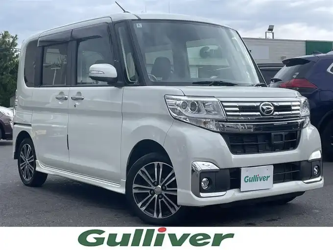 新着情報“タントカスタムRS”2016年式パールホワイトⅢ入荷しました！