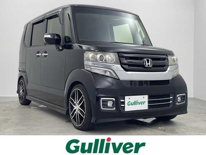 新着情報“Ｎ－ＢＯＸカスタムG特別仕様車SSブラックスタイルパッケージ”2016年式クリスタルブラックパール入荷しました！