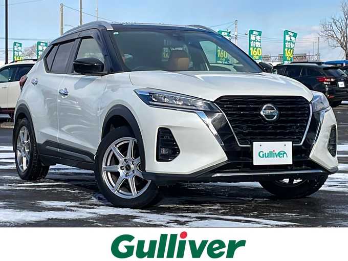 新着情報“キックスX ツートーンインテリアエディション”2020年式ブリリアントホワイトパール/ピュアブラック 2トーン入荷しました！