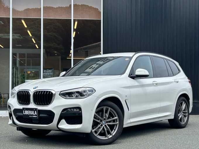 新着情報“Ｘ３xDrive 20d Mスポーツ”2021年式アルピンホワイトⅢ入荷しました！