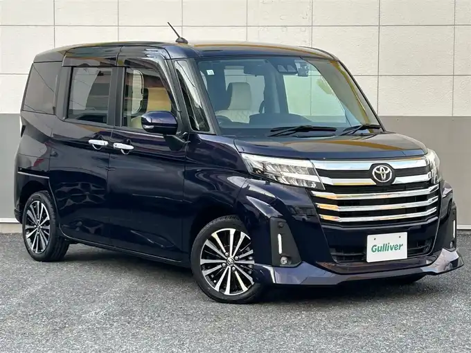 新着情報“ルーミーカスタムG－T”2020年式クールバイオレットクリスタルシャイン入荷しました！