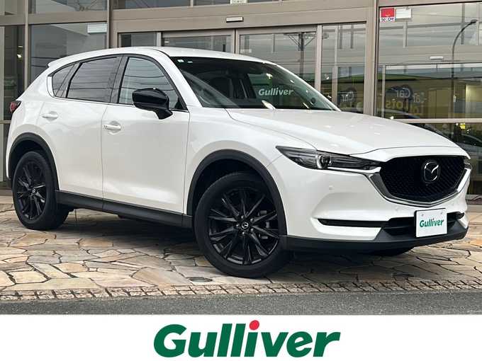 新着情報“ＣＸ－５XD ブラックトーンエディション”2021年式スノーフレイクホワイトパールマイカ入荷しました！