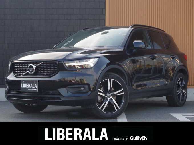 新着情報“ＸＣ４０B4 AWD Rデザイン”2022年式黒入荷しました！