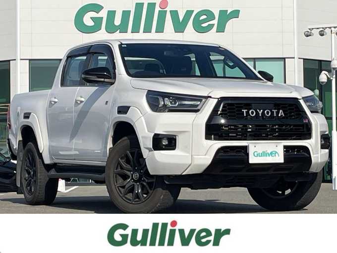 新着情報“ハイラックスZ GRスポーツ”2023年式スーパーホワイトⅡ入荷しました！